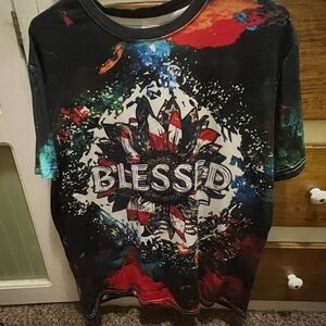 Women’s BLESSED xl t-shirt